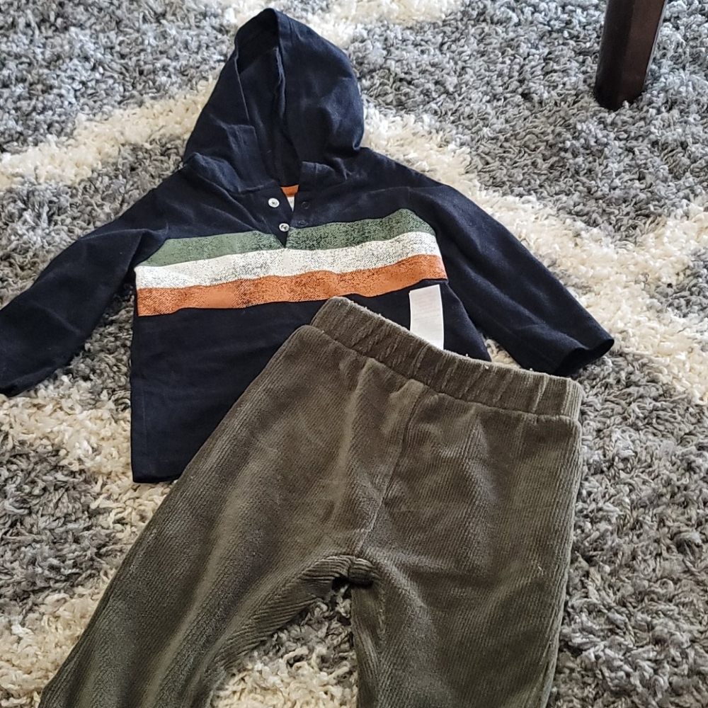 🐰🐇Hoodie and soft pant set